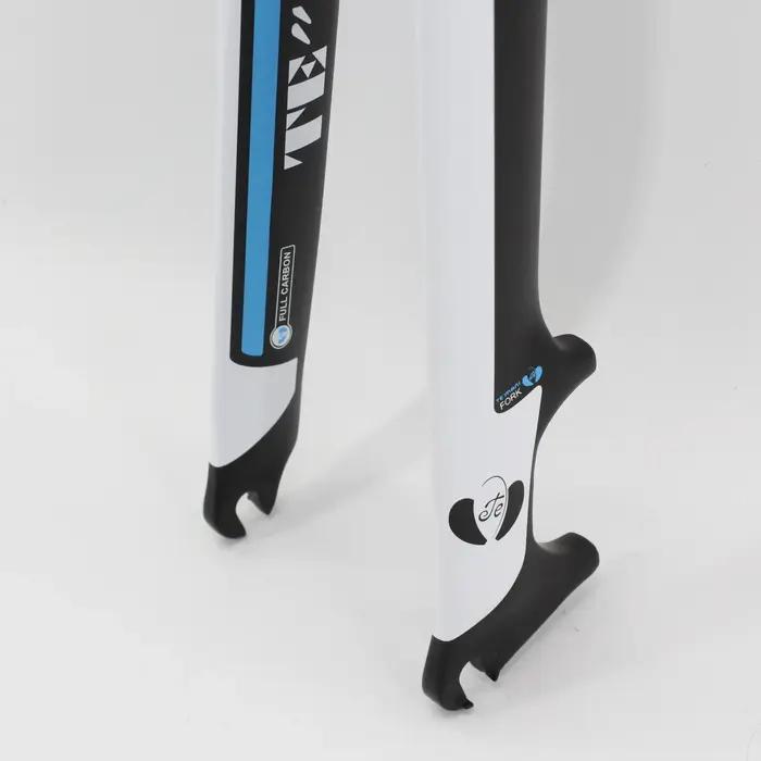 TEMANI-Fourche avant de vélo de course en fibre de carbone 3K, 700C, frein à disque, 4 couleurs
