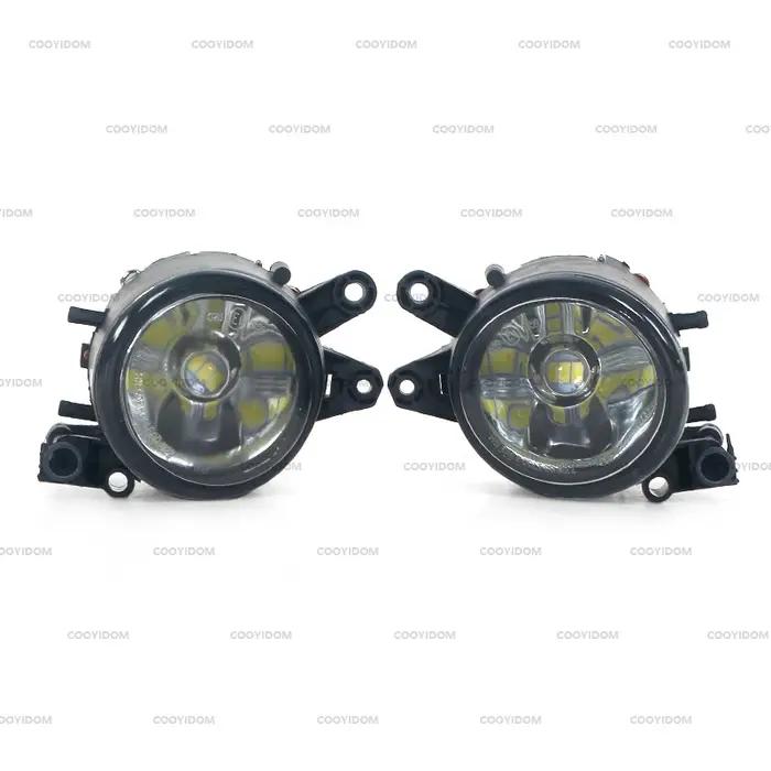 R-AUTO pour Audi A4 B6 2001 2002 2003 2004 2005 RS4 style de voiture pare-chocs avant antibrouillard avec ampoules 8E