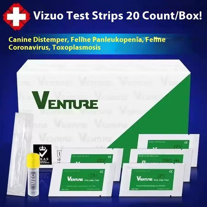 Kit de test rapide de l'antigène du parvovirus canin Ranlraka