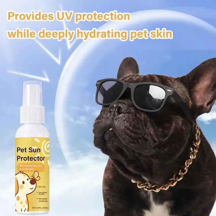Crème solaire pour chien 50ML