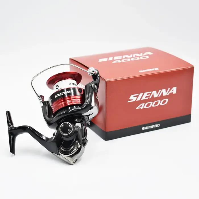 SHIMANO SIENNA moulinet de pêche filature AR-C bobine en métal les deux eau douce et l'eau de mer pe