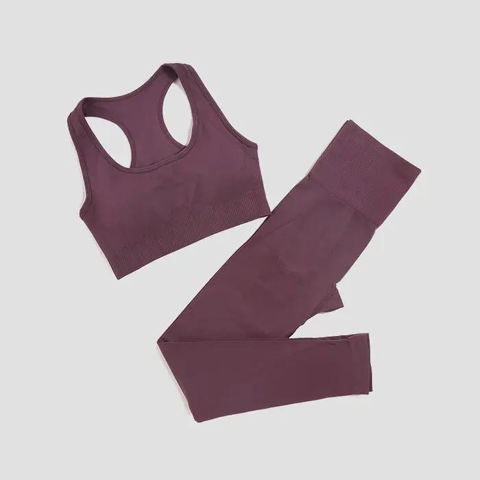 Leggings rembourrés sans couture pour femme