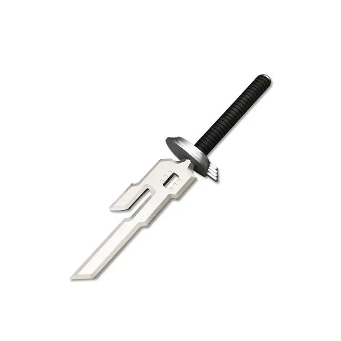 Fushigflats Toji Arme Cosplay, Jujutsu Kaimple Toji Wood Swrod Knife, Stage Performance Cosplay Prop