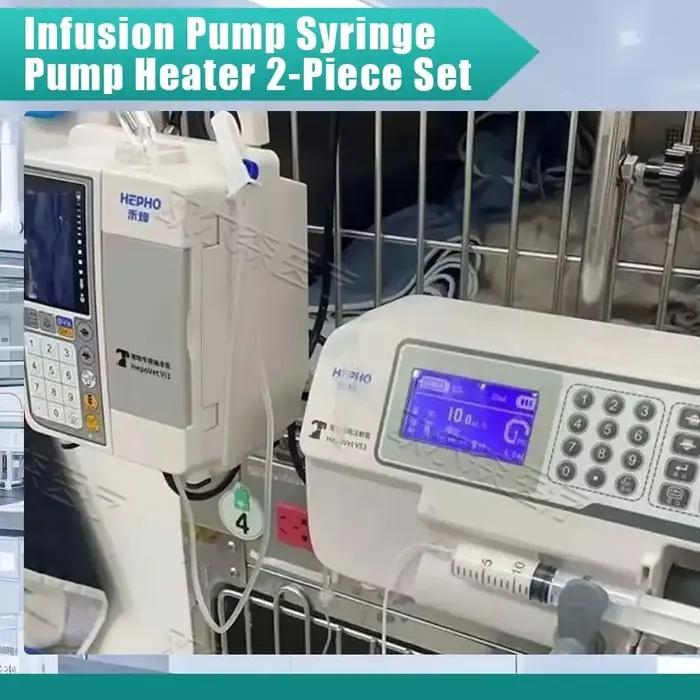 Chauffage Pour Animaux De Compagnie Avec Pompe À Seringue Et Infusion Vétérinaire Pour Chats Et Chiens Occasions Spéciales Soins Vétérinaires À Domicile