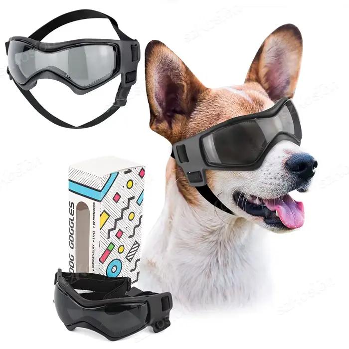 Accessoires pour animaux de compagnie chien Protection UV extérieure lunettes de soleil chat