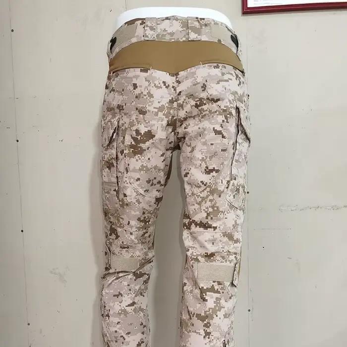 Pantalon tactique G3 COMBAT Frog entraînement extérieur polyester-coton résistant multi-fonctions homme