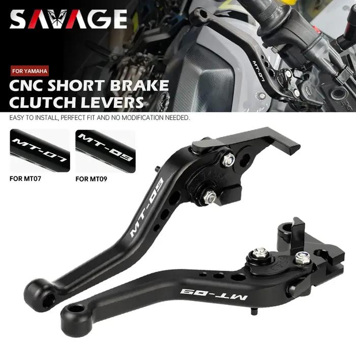 2024 levier d'embrayage de frein court pour YAMAHA MT07 MT09 2013-2020 MT-07/Tracer MT-09 SP accesso