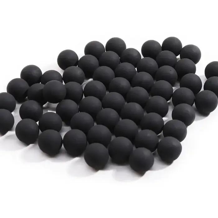 Paintball.68 Cal Kinetic Round pour l'auto-défense - Boules de balle en nylon réutilisables calibre.68 X50 pour T4E HDR et Byrna SD