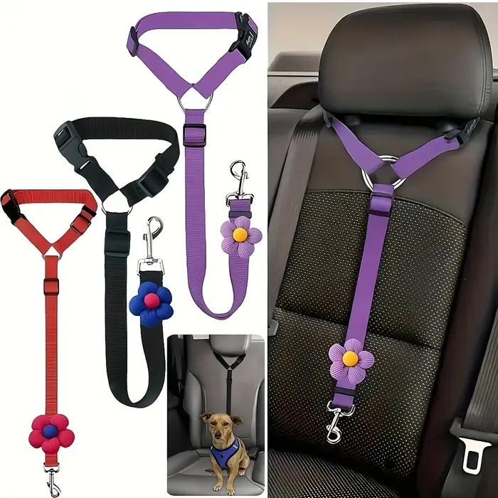 Ceinture de sécurité pour chien pour véhicule