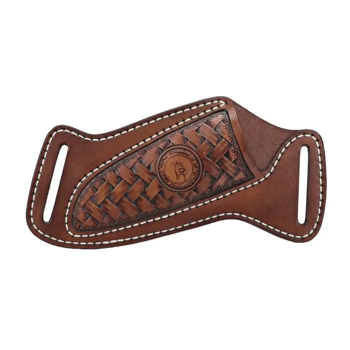 Étui pour couteau de chasse en cuir Tourbon pour chasseurs et campers élégants et durables occasions spéciales