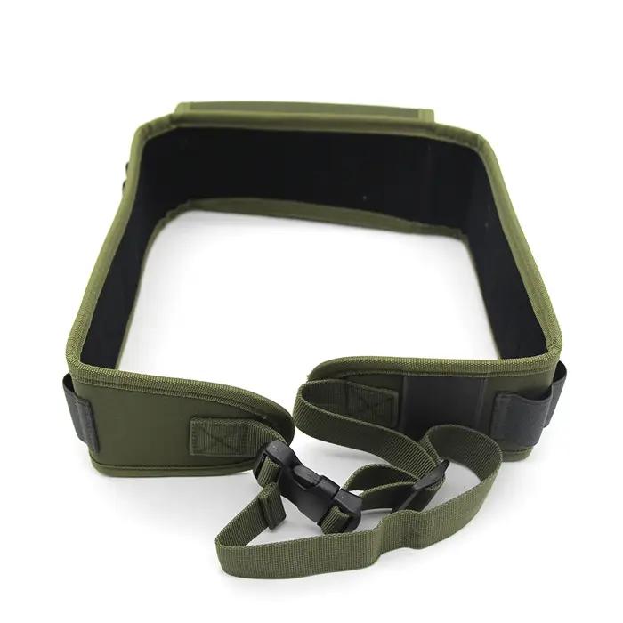 Ceinture de bandolier tactique pour fusil de chasse avec poche et fermeture rapide pour chasseur capacité 30 cartouches occasions spéciales et cadeaux