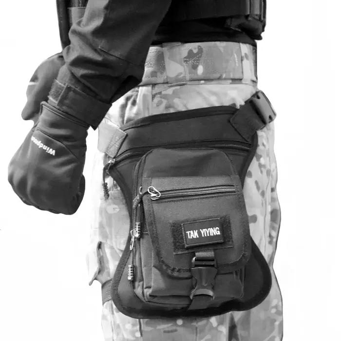 Petit sac de chasse sac de jambe réglable randonnée