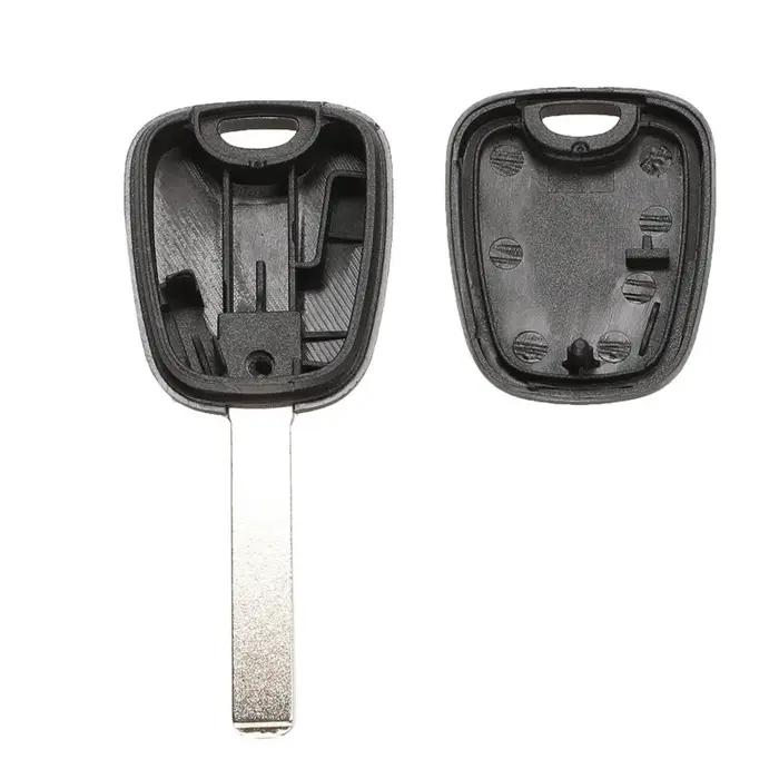 Coque de clé de voiture transpondeur, 10 pièces, pour Peugeot 106 107 307 207 306 406, citroën C2 C3
