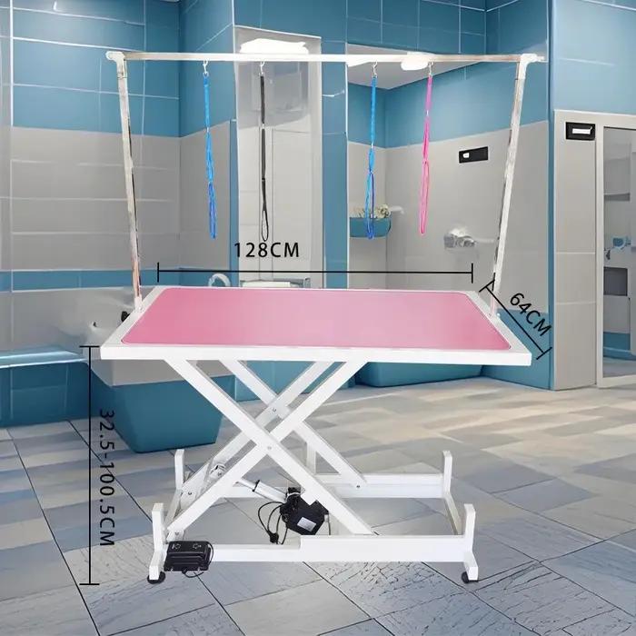 Efficacité de toilettage ultime : table