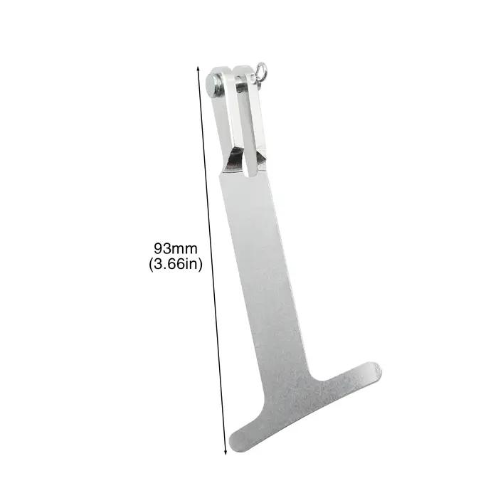 Jeu de poignées de traction de déverrouillage de capot en aluminium, pour VW GTI Golf Jetta R32 MK4