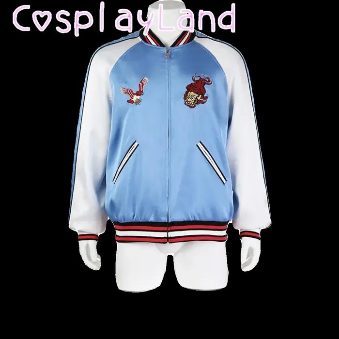Manteau Gen V saison 1, Costume de Cosplay, tenue d'halloween, Costumes de bande dessinée, uniforme de Baseball, veste, hauts