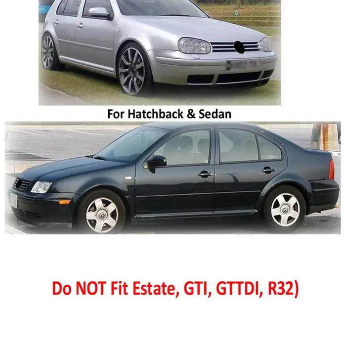 Garde-boue de voiture de style OE pour 1998-2005 VW Golf 4 Mk4 IV Bora Jetta garde-boue garde-boue 2