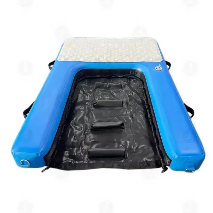 Dog Keeper Essentials Rampe gonflable pour chien Ride-ons confortables pour votre ami en fourrure