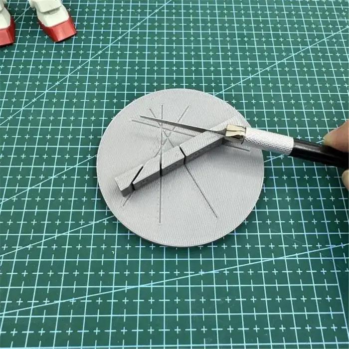 Guide coupe à angles multiples précision R9UF, pour fabrication modèles en plastique imprimé en