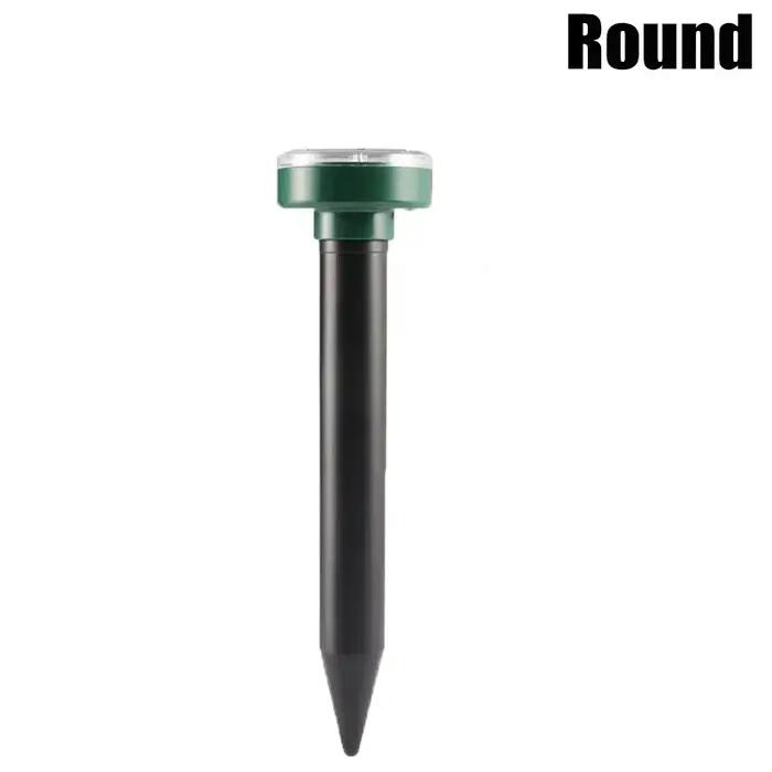 Répulsif Ultrasonique Solaire Pour Taupes Serpents et Rongeurs Protection Pelouses Jardins Cours Extérieures