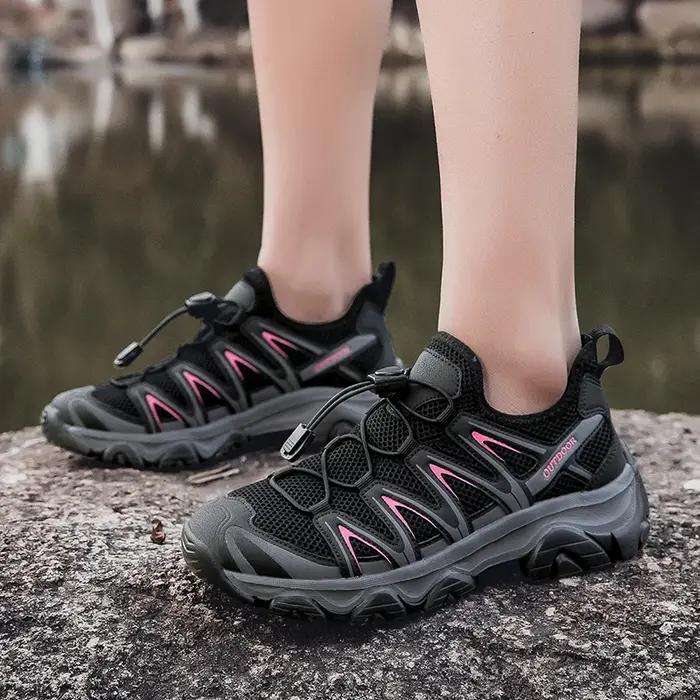 2025 nouvelles chaussures de course pour hommes chaussures décontractées à la mode absorbant les cho