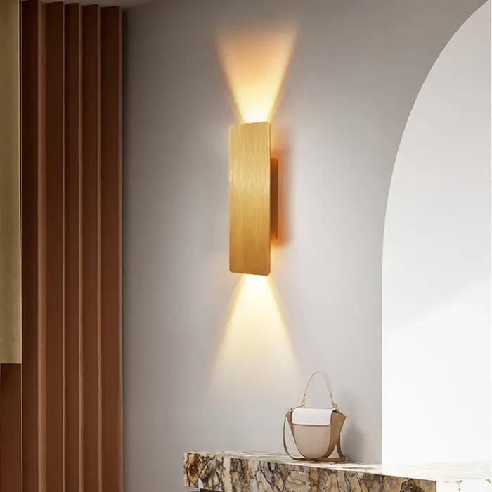 Moderne Simple 6W LED applique intérieure chambre salon éclairage à la maison allée couloir décorati