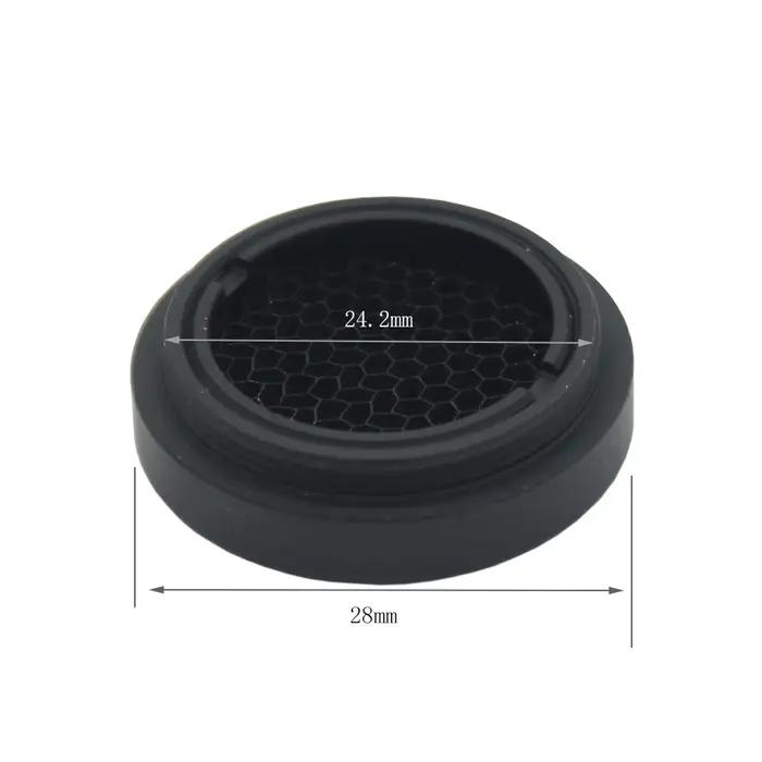 Killflash VULPO pour viseurs T1 T2 - Protège-lunette métallique anti-reflets pour airsoft