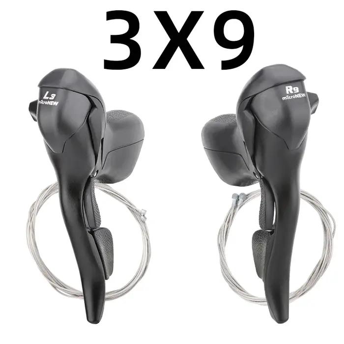 MicroNEW-Manette de vitesse de vélo de route