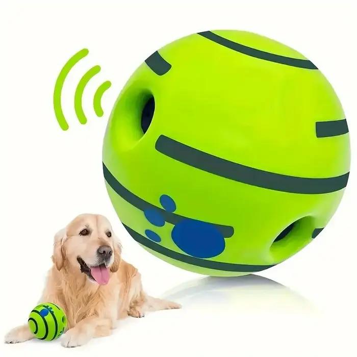 Balle de giggle interactive drôle-balles pour l'entraînement du qi des chiens