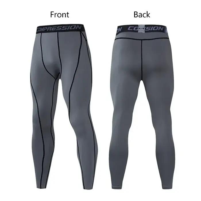 Pantalon de Compression en Lycra pour homme