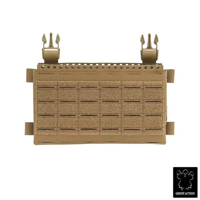 Panneau avant Ghost Action Tactical MK5 pour gilet de poitrine - Compatible FCSK