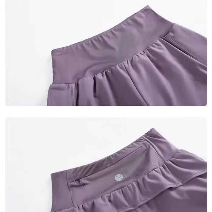 DRUR-Leggings de yoga taille haute sans couture pour femme, pantalon de sport, vêtements de sport, v