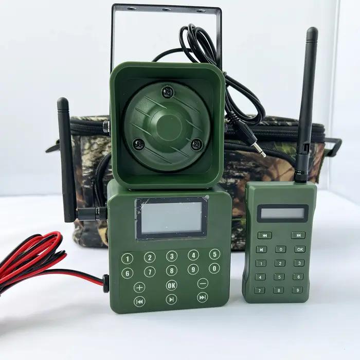 Appel oiseaux MP3 2024 avec haut-parleur puissant - Téléchargement voix canards et contrôle à distance