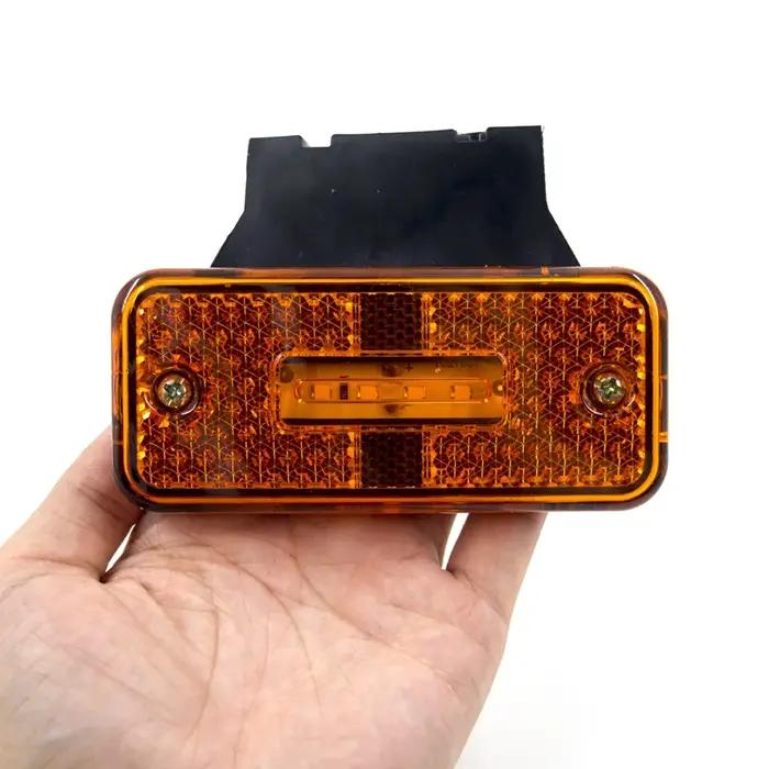 10/8/6/4 pièces 12V 24V feu de position latéral LED feux externes de voiture feu arrière d'avertisse