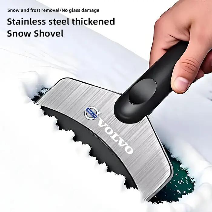 Pelle de nettoyage de neige avec Logo de voiture