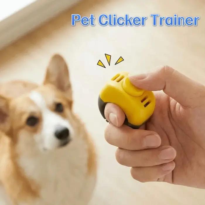 Cliqueur d'entraînement portable pour animaux de compagnie, sonnerie sonore, sans piles, pour dressage canin, professionnel, pour l'entraînement des animaux