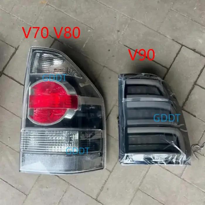 Cadre de feux arrière pour Pajero, couvercle de feu arrière pour Montero v93, protecteur de lumière