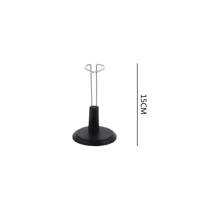 Support de beurre en métal pour 1/6 et 1/3 poupées, accessoire de meubles, présentoir de modèle de m