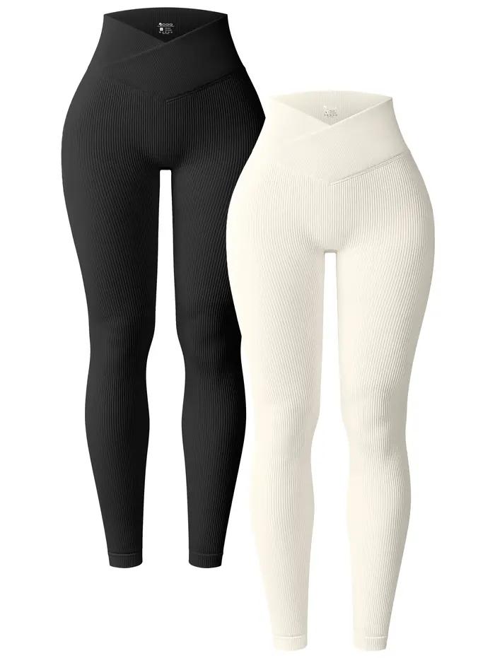 Mode vente chaude V taille Fitness pantalon fesse levage femmes jambières d'exercices