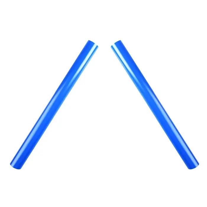 Bandes de garniture de calandre pour BMW E60, 2 pièces, Style Sport, couverture bleue, Support de vo