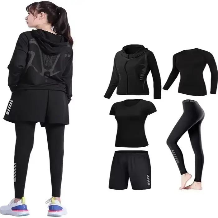 Vêtements de sport de course, vêtements de fitness pour femmes, équipement d'entraînement de course