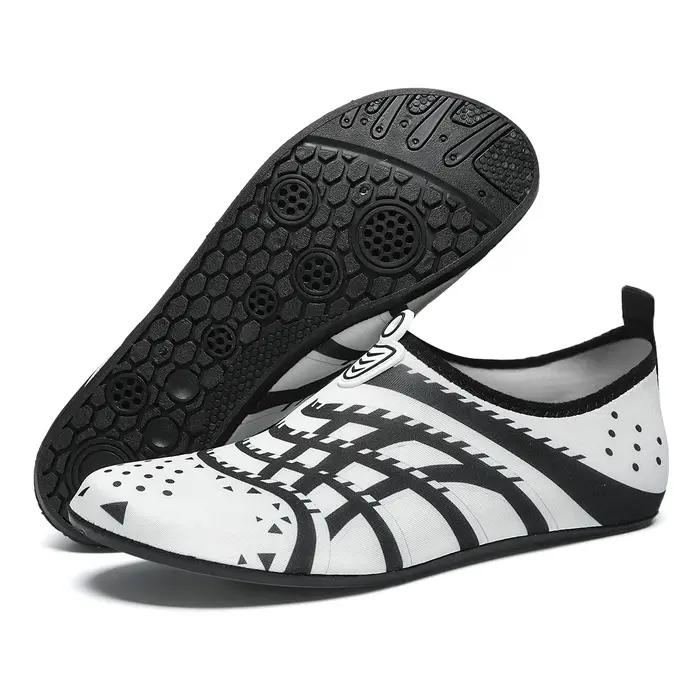 Chaussettes de sports aquatiques pour femmes et hommes, chaussures aquatiques de plongée, chaussures