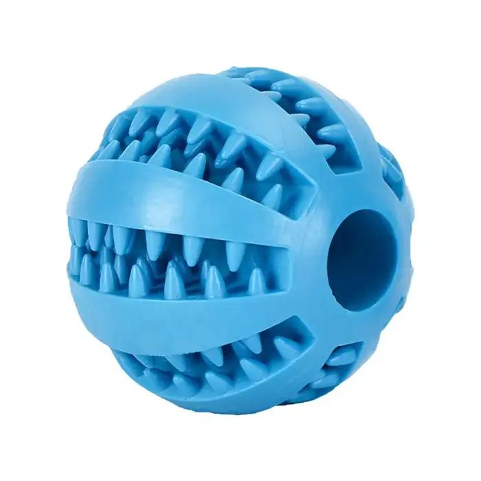 Balle distributrice interactive de friandises pour chien