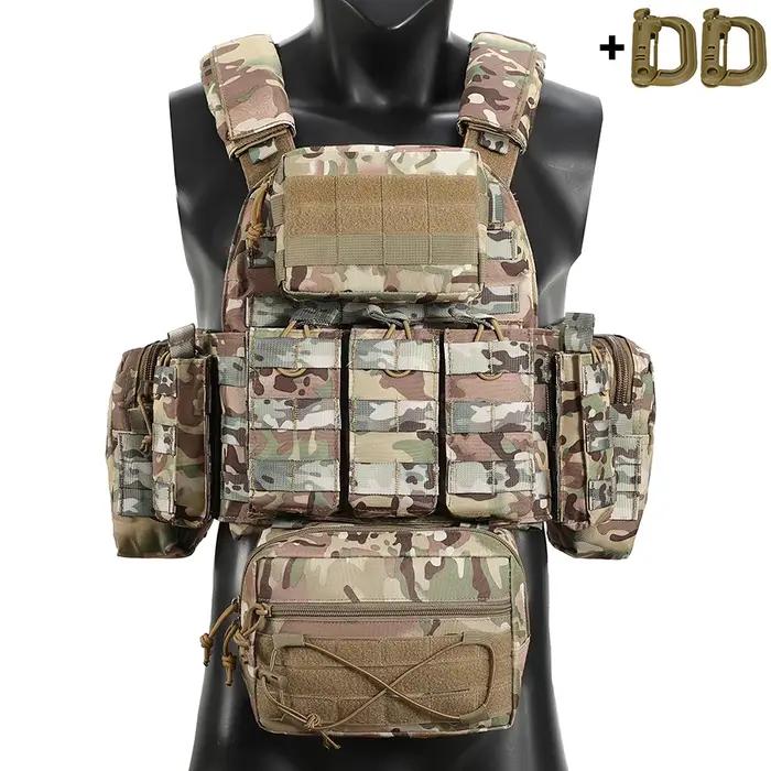 Gilet de chasse extérieur multifonctionnel