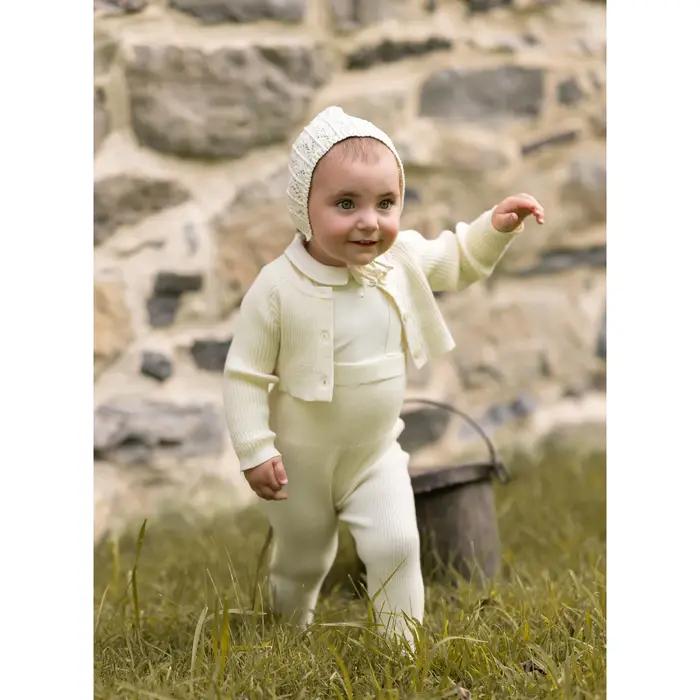 Collection AP Chestnut pour marron, broderie exquise, mode frères sœurs, tenues assorties pour la famille
