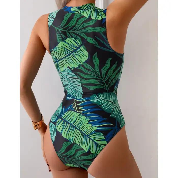 Maillot de bain une pièce pour femme, grande taille, fermé, push up, body, pour piscine, vêtements d