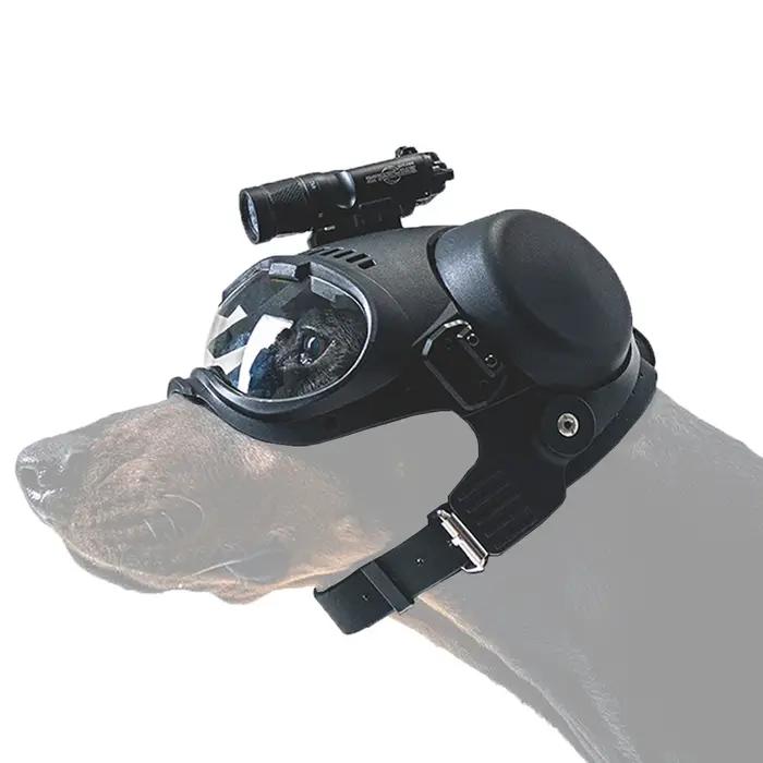 Casque tactique pour chien