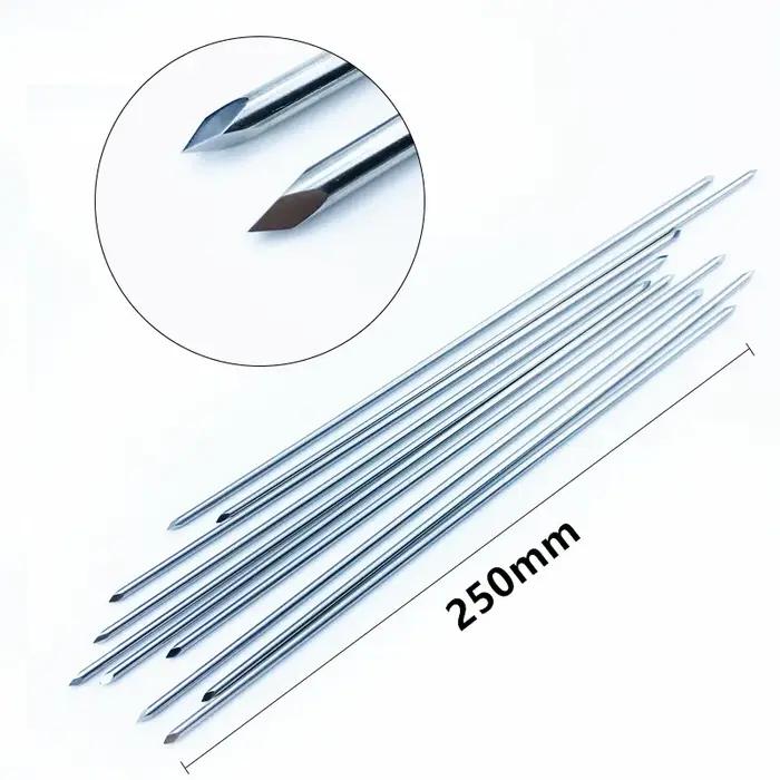Outils chirurgicaux à Double extrémité Kirschner, clous en acier inoxydable, broches, Instruments or