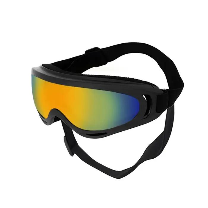 Lunettes de soleil UV douces et réglables pour chiots petite et moyenne taille pour promenades en plein air et voyages en voiture