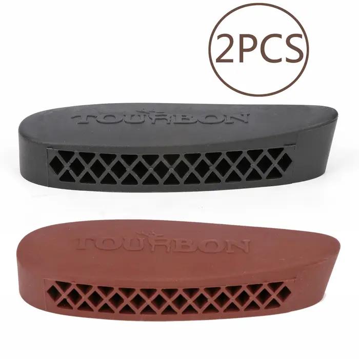 Tourbon-Coussinets de recul coordonnants pour fusil de chasse, coussinets en caoutchouc pour crosse